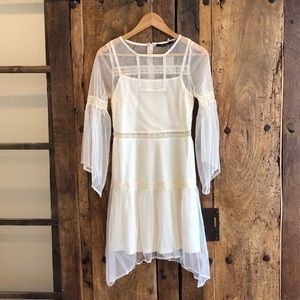 Doe & Rae Ivory Lace Dress